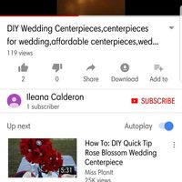  Favors as centerpieces - 3