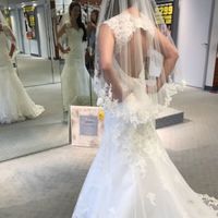 Hair for open back dresses - 1