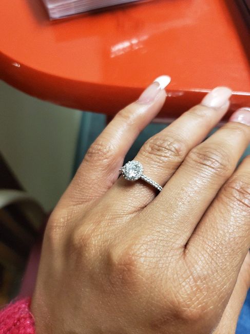Let’s see your engagement rings 💍💎🥰 1