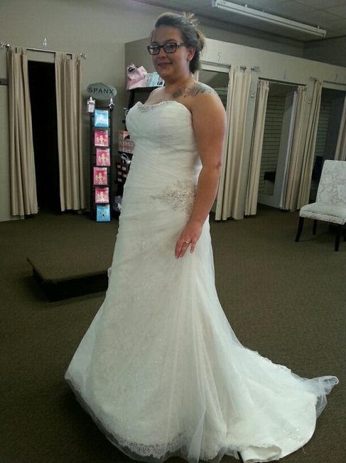 Found the dress?