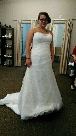 Found the dress?