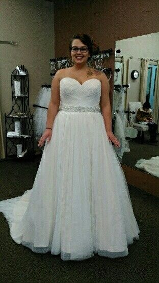 Plus Size Brides , share your dress !