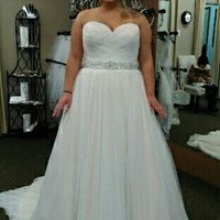 Plus Size Brides , share your dress !