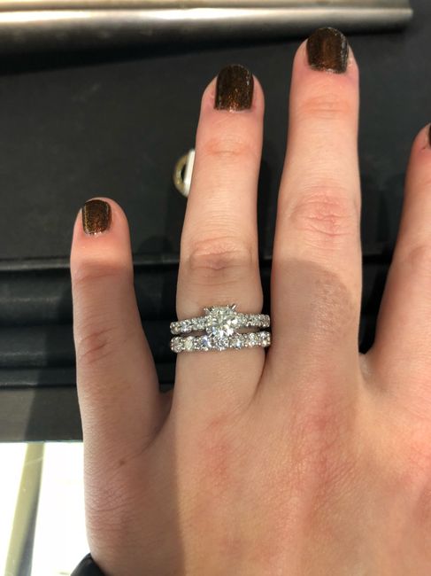 Show me your pave rings 18