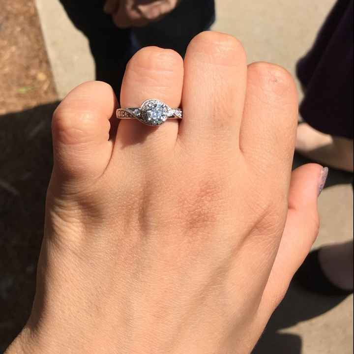 Show off your rings!