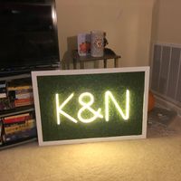 First diy complete! - 1