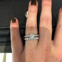 Show me your pave rings - 1