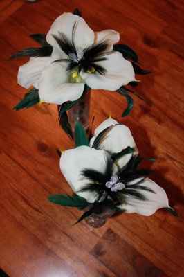 bouquets, bouts, FG headbands, garters *pics*