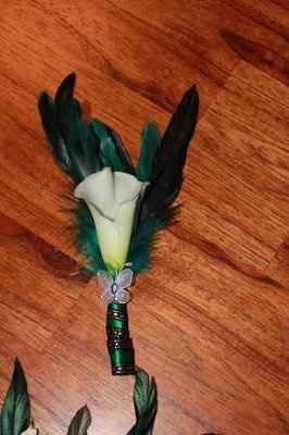 bouquets, bouts, FG headbands, garters *pics*