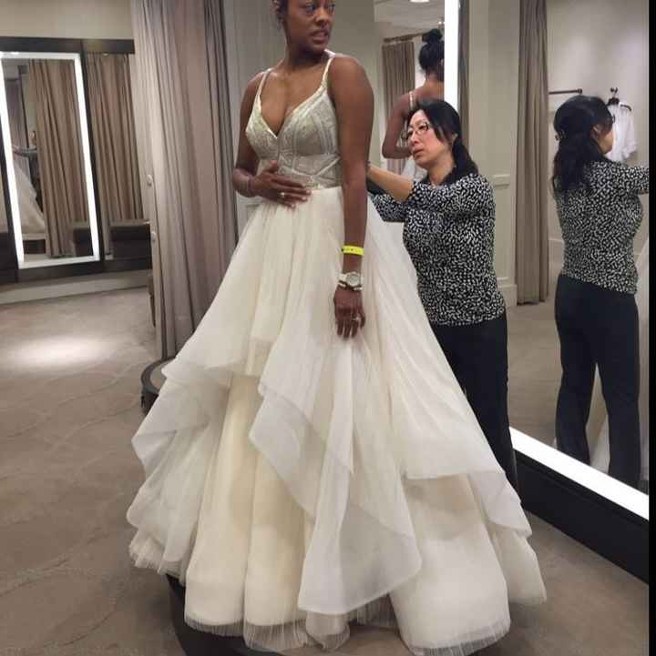 The dresses that didn't make the cut.