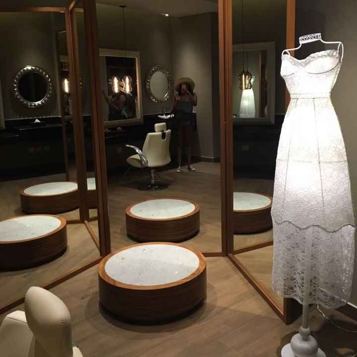 Where are you getting dressed on your wedding day?