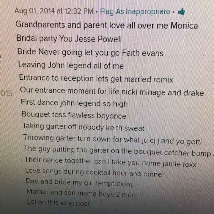 Calling all R&B Brides
