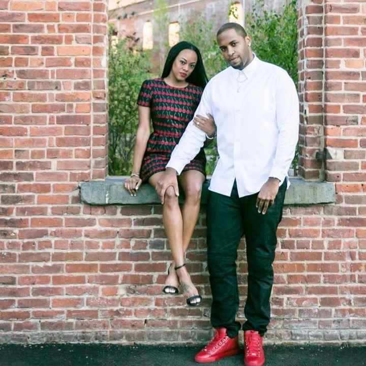 What did you wear in your engagement pictures and where did you get it??