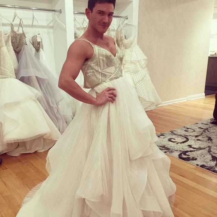 Said yes to the dress!!!