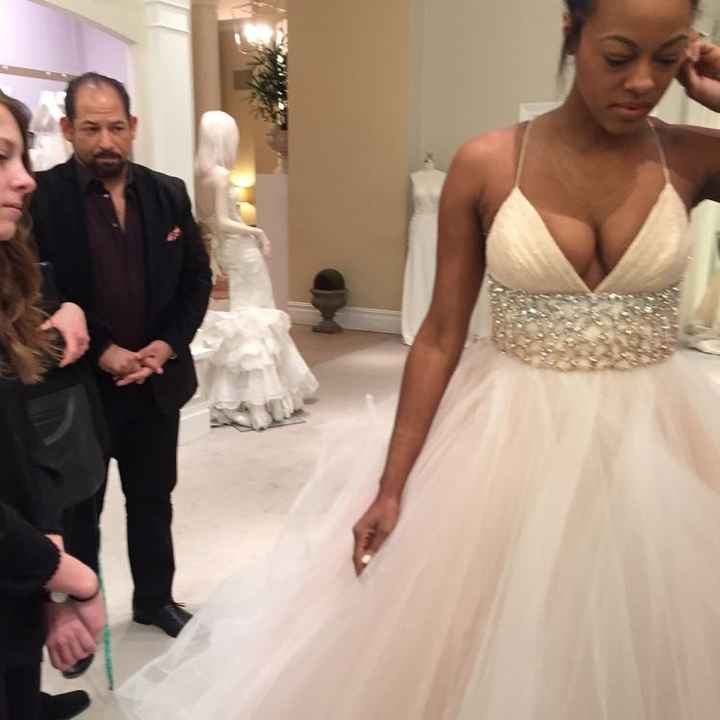 Dress Cleavage?