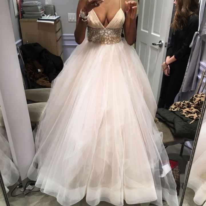 Show me your ballgown!