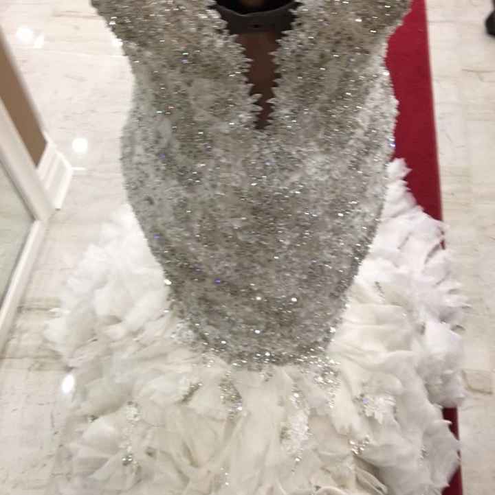 did u show your partner pics of the rejected dresses? (update: show us your rejects!)