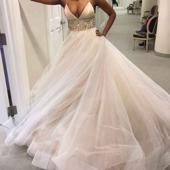 Let's see your dress!