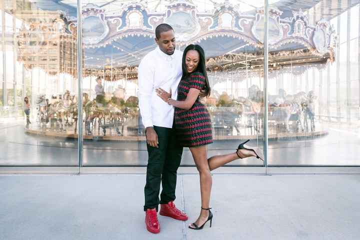 Can I See Your Engagement Pictures?