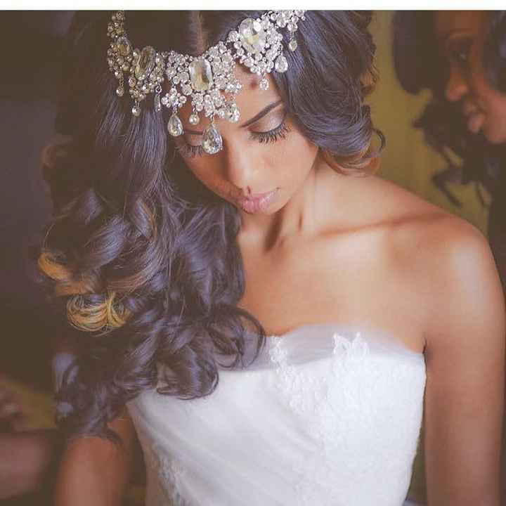 Show me your wedding hair!