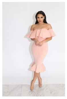 Show me your bridal shower dress.