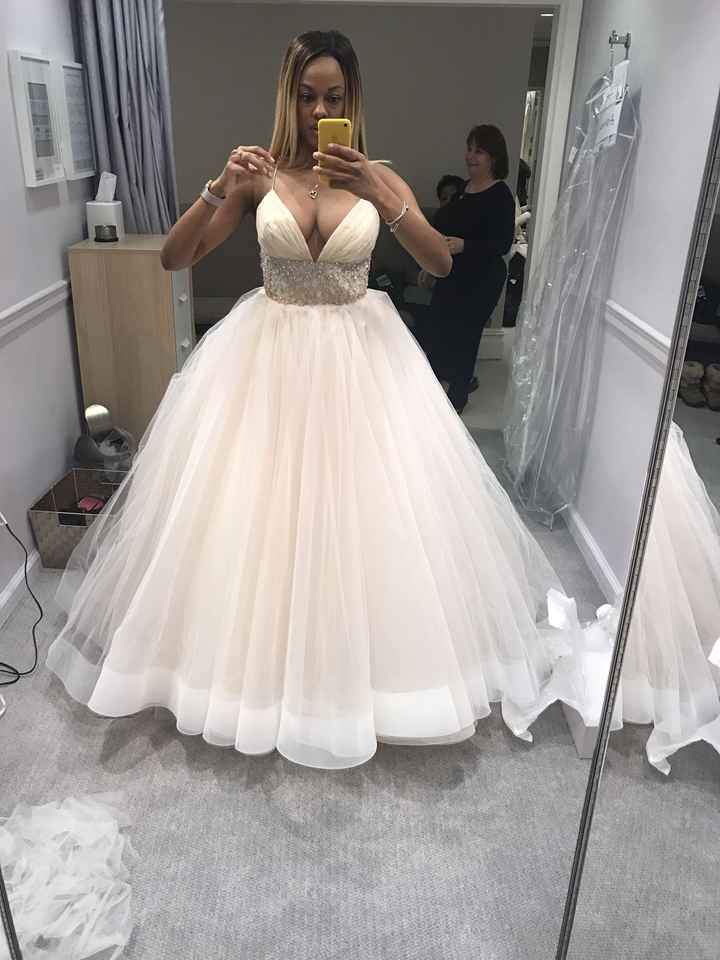 Not all white wedding dresses, show me!