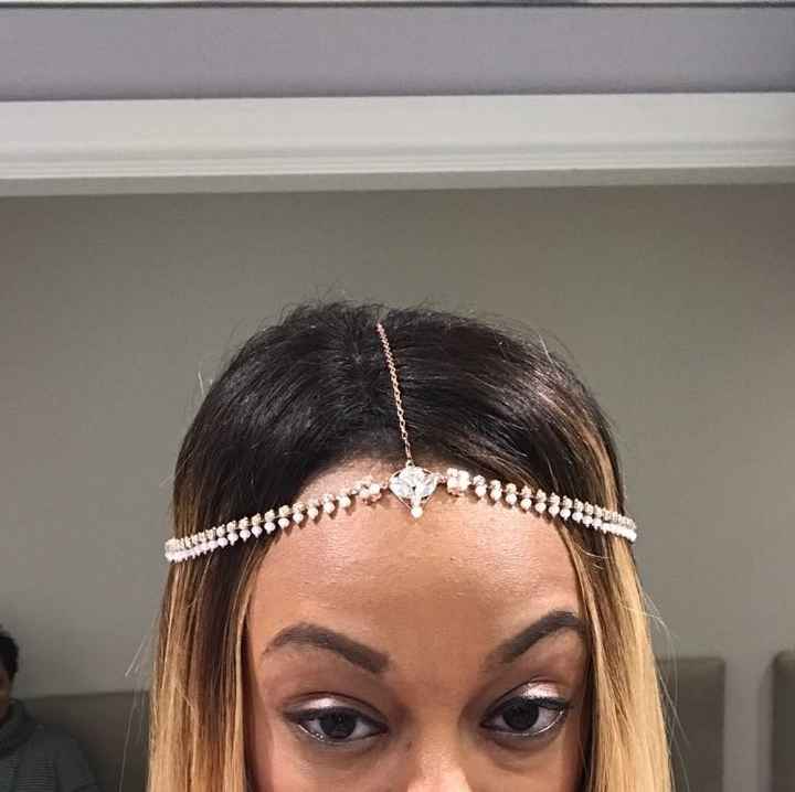 African American Brides - Headpiece Inspiration