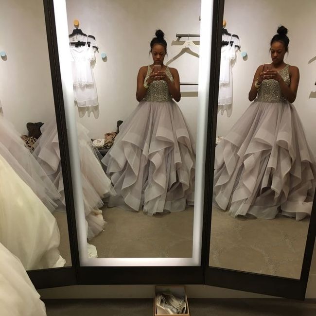 The dresses that didn't make the cut.