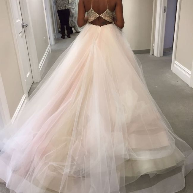 Any one thinking of not doing a white wedding dress??