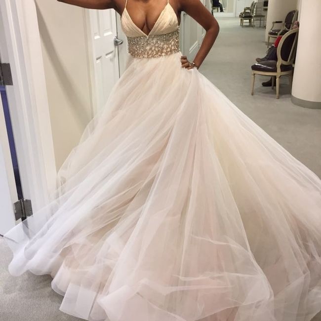 Let's see your dress!