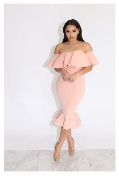 Show me your bridal shower dress.