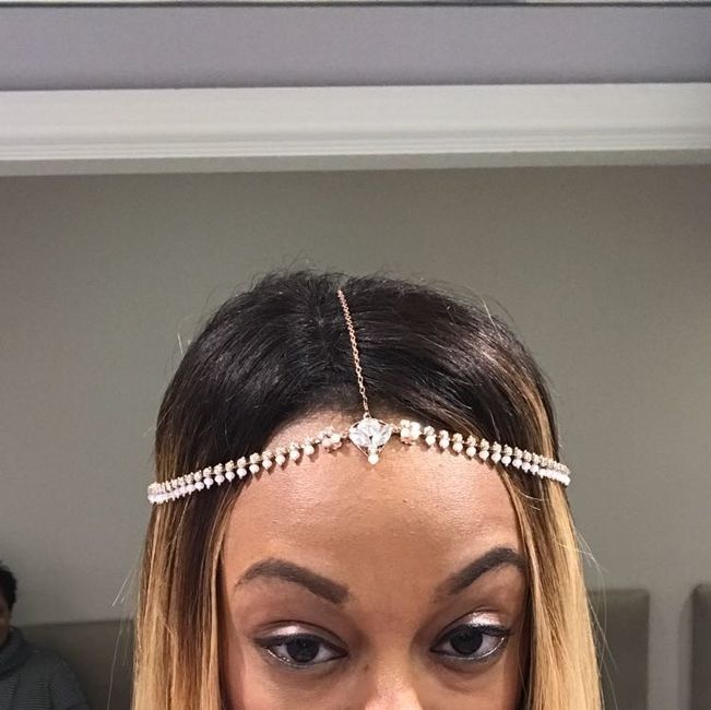 African American Brides - Headpiece Inspiration