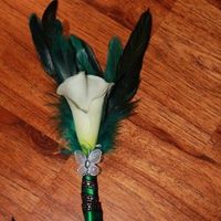 bouquets, bouts, FG headbands, garters *pics*