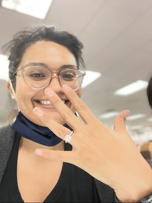 Brides of 2022! Show us your ring! 7