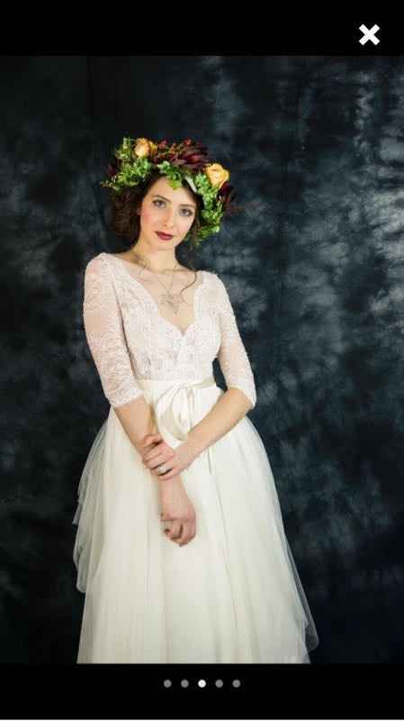 Searching for wedding dress style