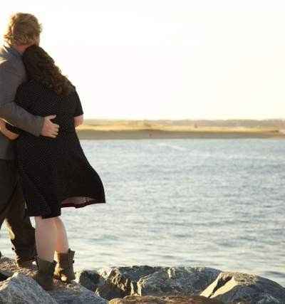 Engagement shoot/plus size