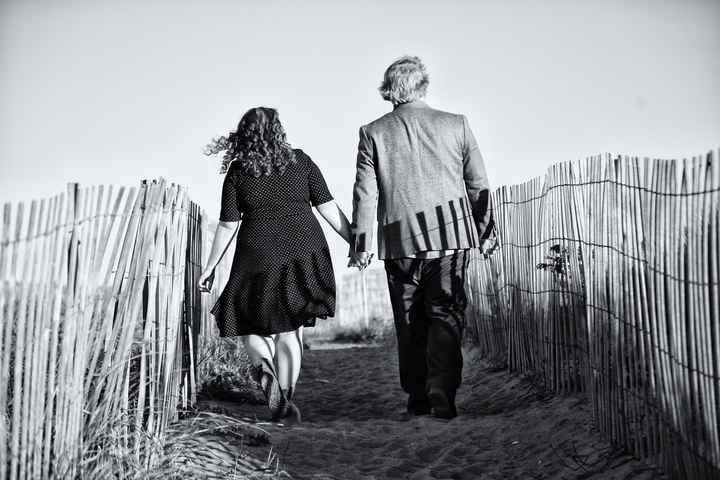 Engagement shoot/plus size