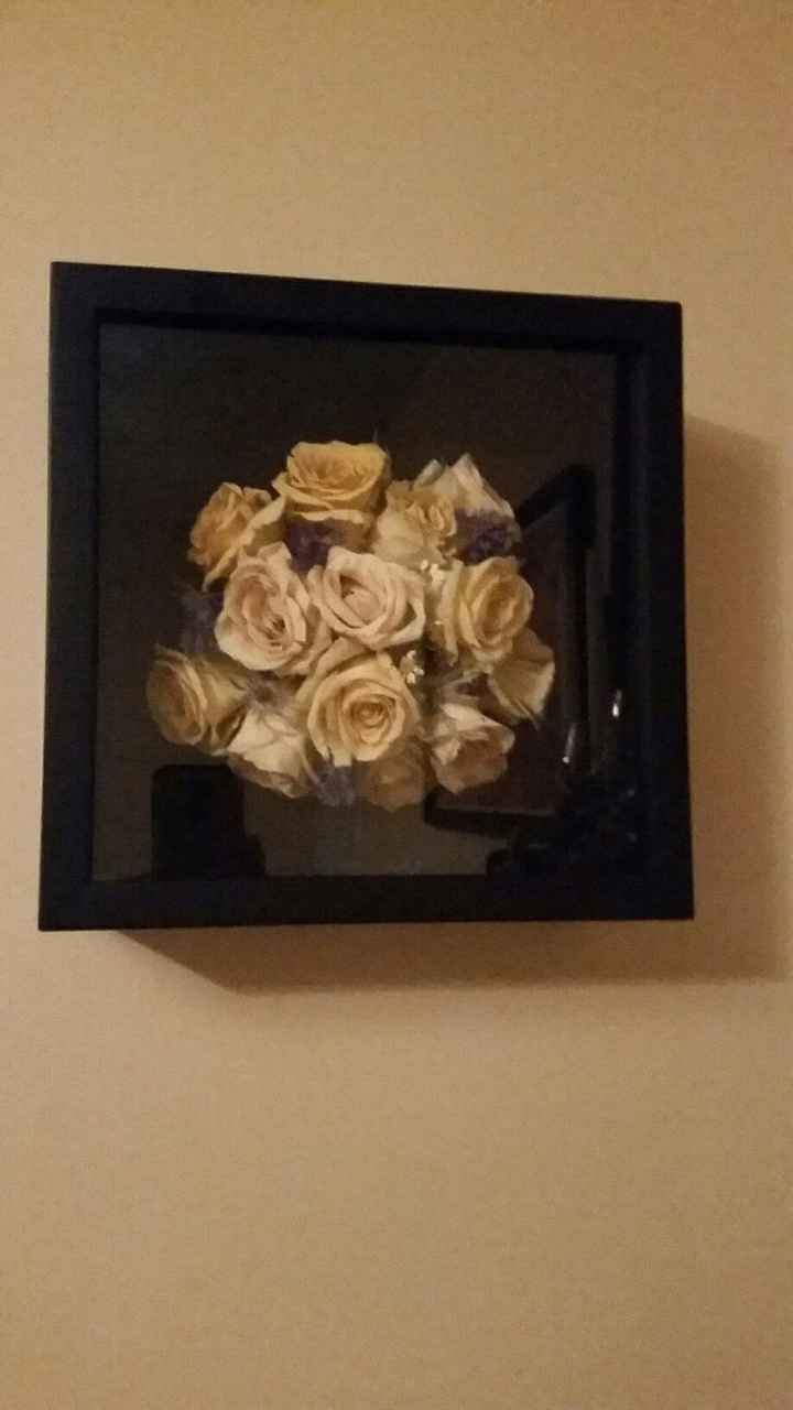 Throwing your bouquet