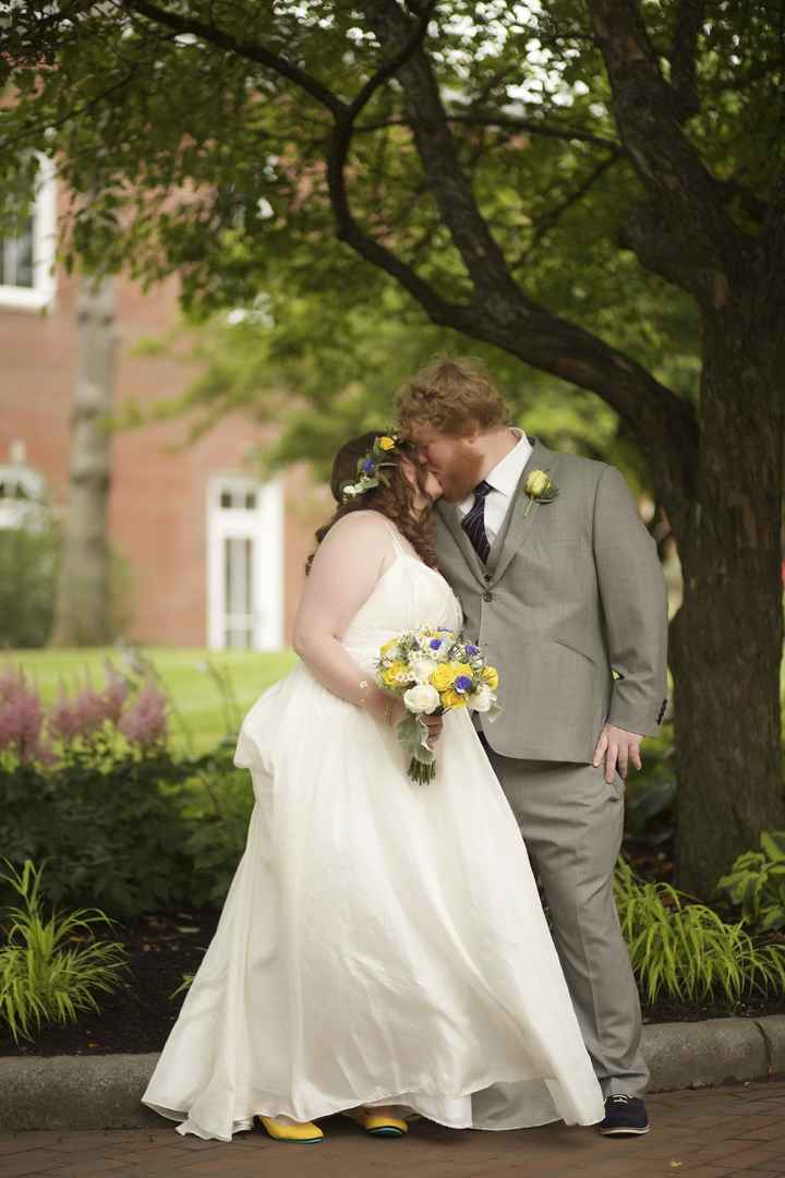 Tieks for wedding shoes ?