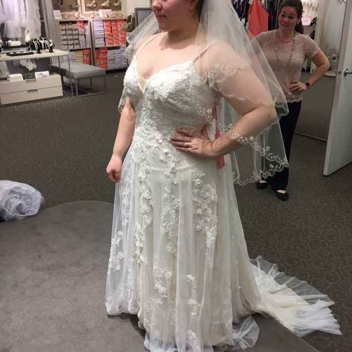 Finally feeling good in dress #5!!