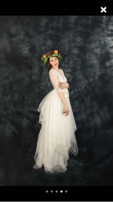 Searching for wedding dress style