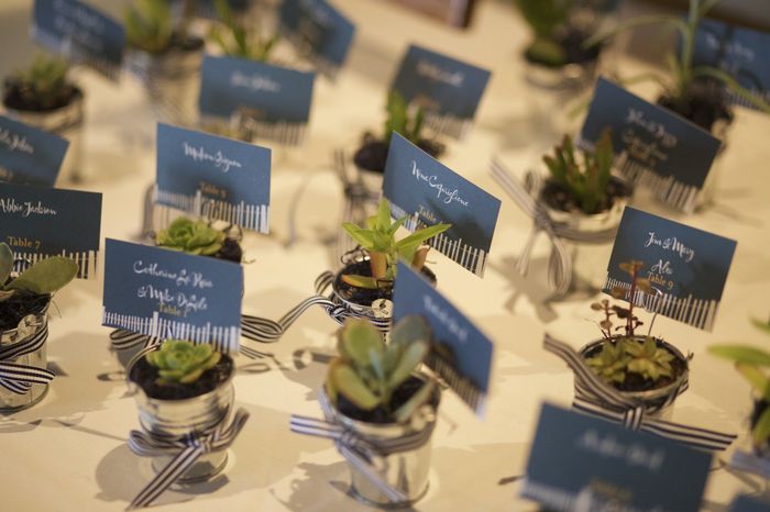Show Off Your Wedding Favors!