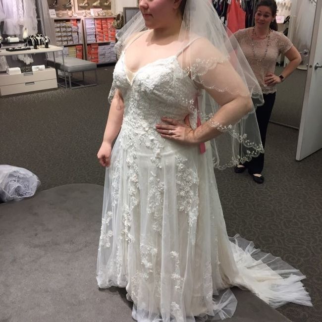Finally feeling good in dress #5!!