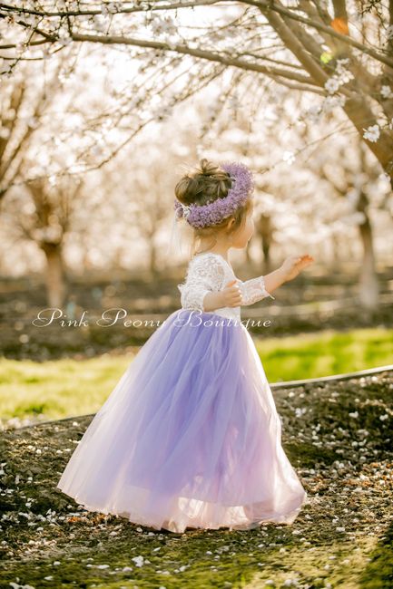 Flower Girl Dress