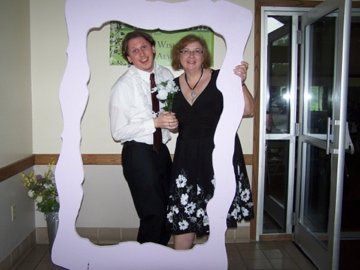 The wedding is over!