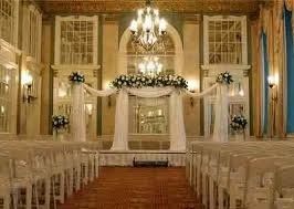 I need decoration ideas for our new ceremony venue, something besides those ball things! **pix**