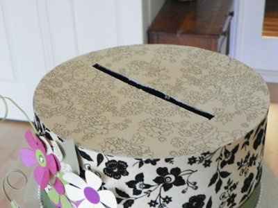 DIY Card Box