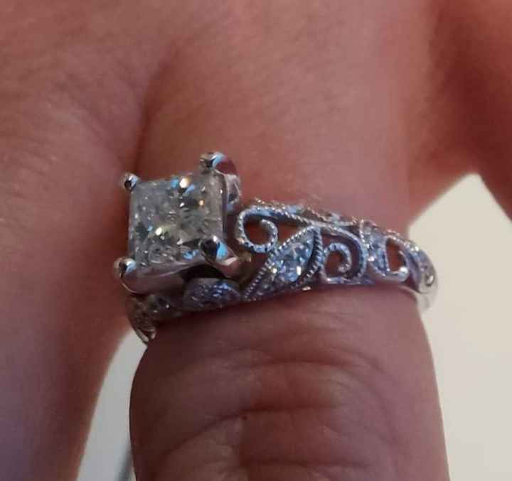 2023 Brides - Show us your ring! - 1