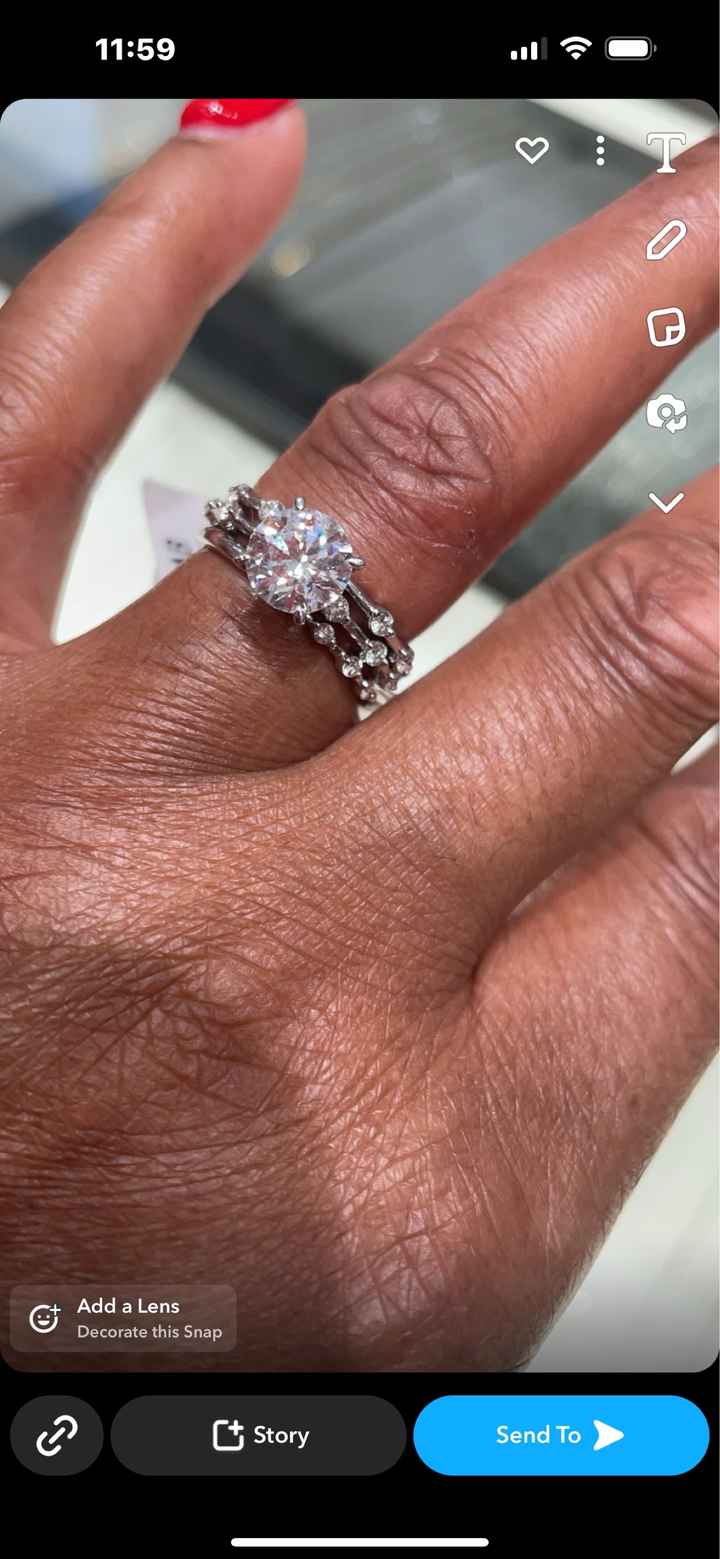 2024 Brides - Show us your ring! - 1