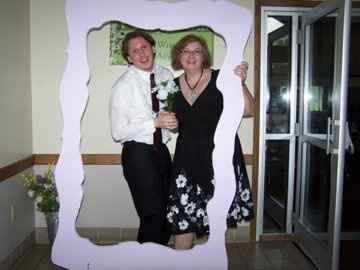 The wedding is over!